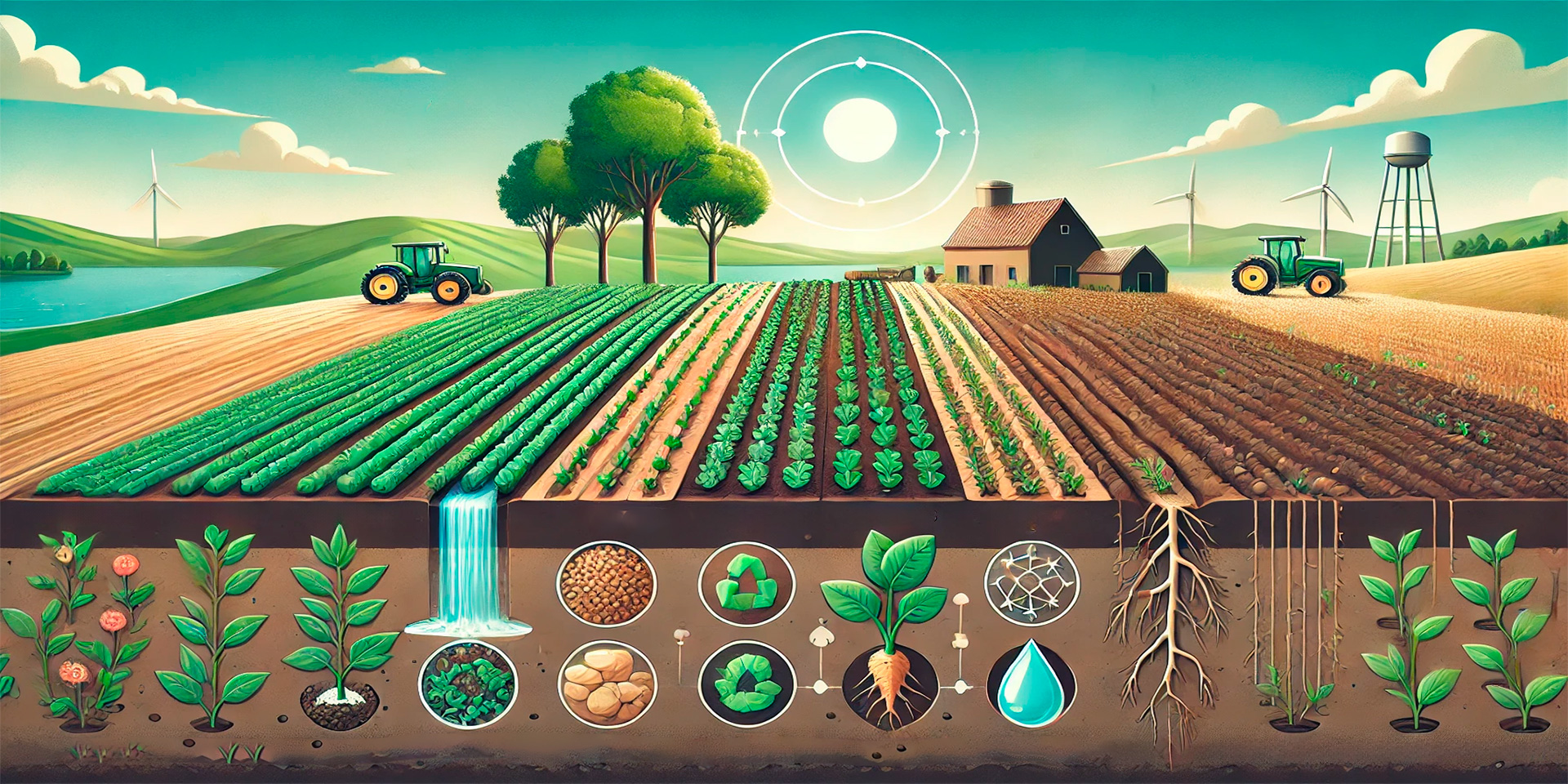 Enhancing Soil Health for Sustainable and Productive Farming