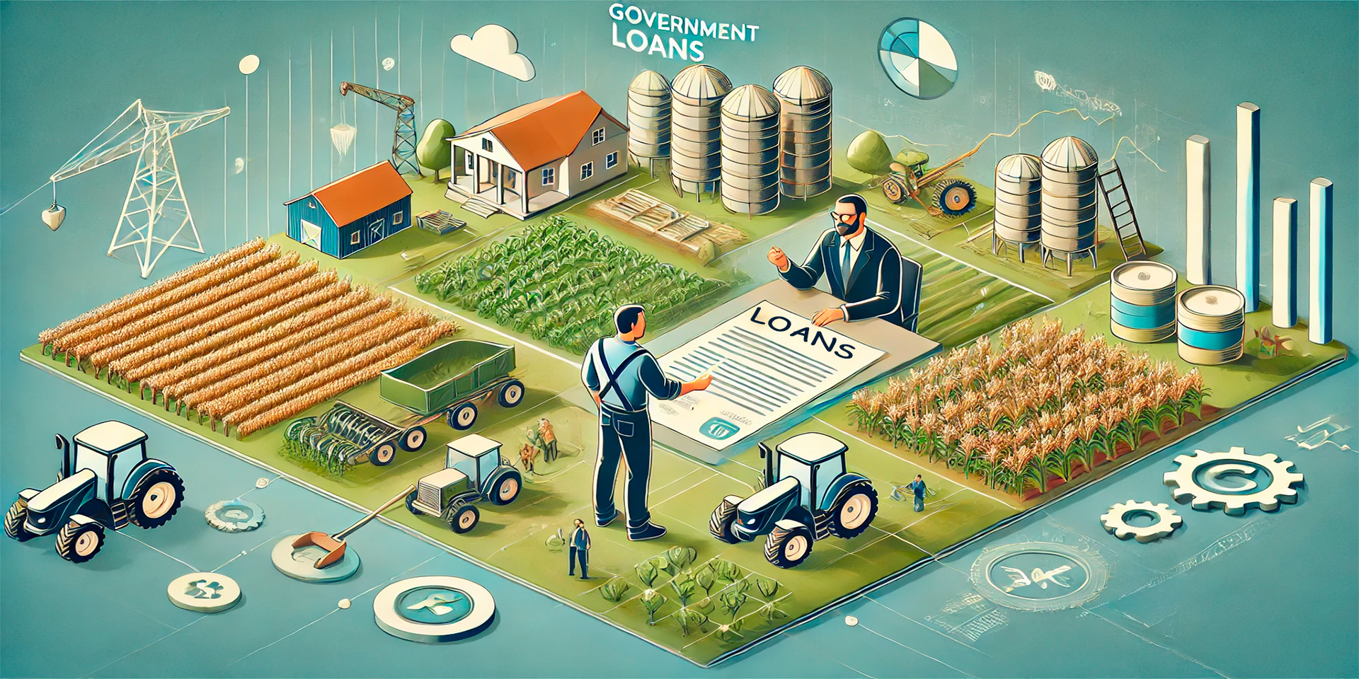 Navigating Government Loan Programs for Farmers