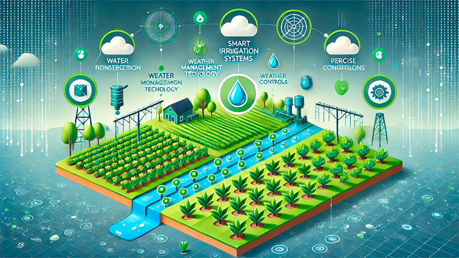 Smart irrigation systems