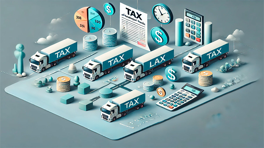 Tax benefits of leasing trucks