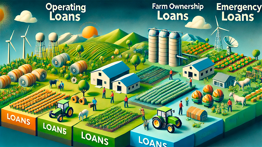 Types of government loans